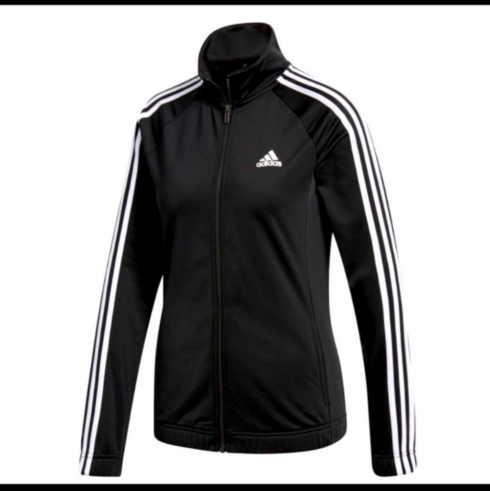 Adidas Stand-up Neck Collar Jacket